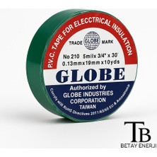 Globe Yeşil Elektrik İzolasyon Bandı