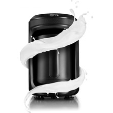 AyrStore Hatır Hüps Aroma Türk Kahve Makinesi Shiny Black