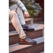 Sardınelli Siyah Erkek Ayakkabı