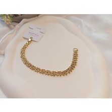 Xuping Jewelry Vip Bileklik - 14 K Kaplama