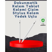 Hassasiyetli Eğim Sensörlü Kalem – Usb-C Hızlı Şarjlı