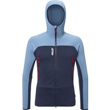 Millet Fusıon Grıd Jkt Erkek  Kapşonlu Polar Ceket Tam Fermuar MIV9024 N9302