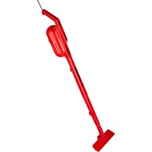 Storemax P1200 Pratik Elektrikli El Tipi Süpürge 500 Wattage, Kırmızı