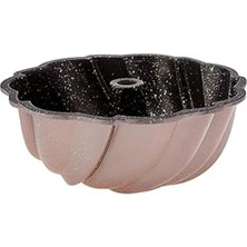 AyrStore Cake Pro Pare Rosegold Döküm Kek Kalıbı