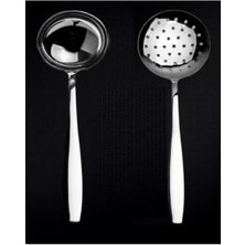 Storemax Servis 2 Li Set Kepçe Servis Kevgir