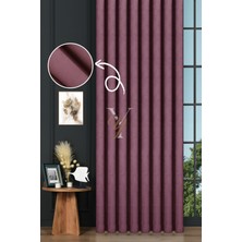 Yunilla Petek Fon Perde V-1025 Lila