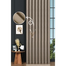 Yunilla Petek Fon Perde V-1005 Vizon