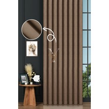 Yunilla Petek Fon Perde V-1011 Mocha