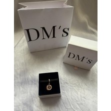 DMs Silver Rose Halkalı Daima Aile Gümüş Charm'ı