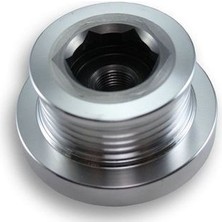 Universal Alternatör Kasnağı (5 Kanallı)  Renault Mgn-Clıo Iı-Kng-Twng-Symbol Iı (K9K-K4M) 2001-