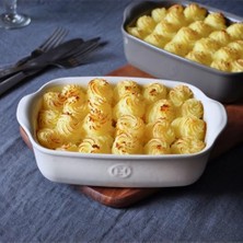 Storemax Emile Henry Fırın Kabı Dikdörtgen 19 x 30 cm Sarı/provence