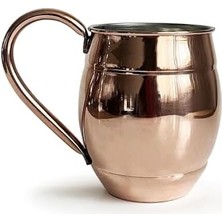 Storemax Turna Bakır Grande Bardak 1 No Düz 500 ml Kırmızı TURNA0498-1