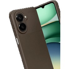 Xiaomi Redmi A5 4g Auto Focus Karbon Kapak - Kahverengi