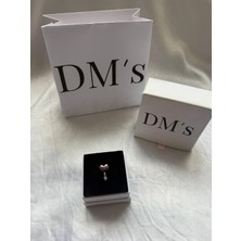 DMs Silver Mutlu Yaşlar Balonu Gümüş Charm'ı