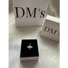 DMs Silver Arı Gümüş Charm'ı