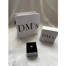 DMs Silver Taçlı Kalp Gümüş Charm'ı
