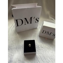 DMs Silver Sevimli Taşlı Panda Gümüş Charm'ı