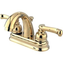 Storemax GKB5612FL Royale 10,6 cm Merkez Seti Yüksek Perakende Açılma, Cilalı Pirinç