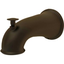 Storemax 10317 Küvet Yön Değiştirici Küvet Ağzı, 5-1/2 Inç/çekme, Yağla Pürüzlü Bronz