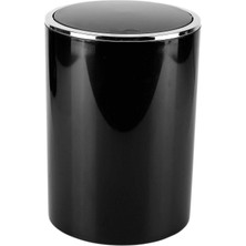 Storemax Çöp Kovası, Siyah, 6 Lt, Ø 18,5 x 25,5 cm