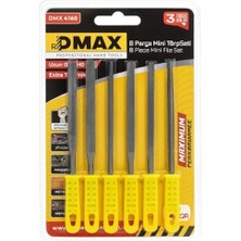 Storemax 6’lı Mini Eğe Seti – 16 cm Metal, Ahşap ve Plastik Için Hassas El Aleti Takımı