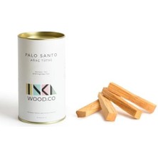 Storemax Inka.co Palo Santo Ağaç Tütsü 4 Adet | 40GR – Peru Negatif Enerjiyi Uzaklaştırın - Rahatlatıcı ve Meditasyon Için