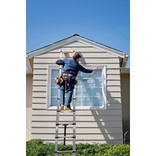 Storemax Paslanmaz Çelik Katlanır Merdiven 5.1 Metre