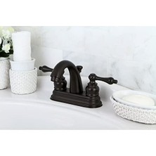 Storemax KB5611AL Restorasyon 10 cm Merkez Seti Tuvalet Musluğu, Cilalı Krom