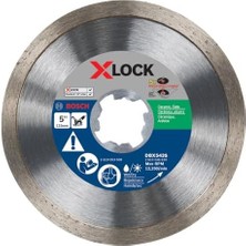 Storemax DBX543S 5 In. X-Lock Sürekli Jant Bıçak 7/8 Inç ile Uyumlu Seramik, Kayrak Uygulama Için Çardak