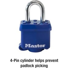 Storemax 312D Hava Koşullarına Dayanıklı Asma Kilit, Lacivert