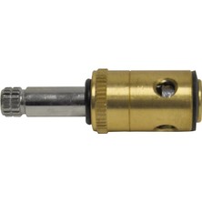 Storemax 16099E 6z-4c Kaputlu T&s Pirinç Musluklar Için Soğuk Gövde, Kırmızı