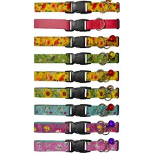 Judge Desenli Zilli Kedi Tasması