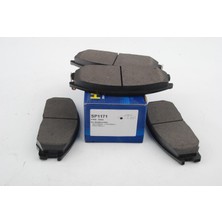 Sangsin Ön Fren Balatası Ssangyong Hepsi 2001- Uyumlu SP1171