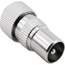 Judge 60 Ohm Anten Fişi Erkek Metal Oksan