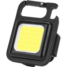 Judge PM-21489 Cob Ledli 3 Fonksiyonlu Anahtarlık Şarjlı Lamba