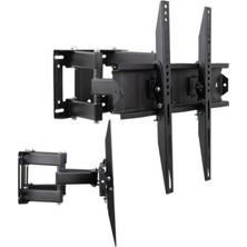 Judge Vontech VT-852 Hc 55-85'' Çift Kollu Kilitli Hareketli Televizyon Duvar Askı Aparatı