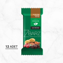 Zbarz Vegan Protein Bar 35G (12 Adet)