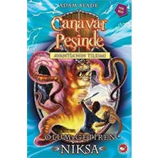 Ema Ofis Canavar Peşinde 19 Ölüm Getiren Nıksa Beyaz Balina Yayınları Adam Blade