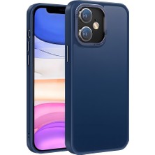 CoverZone Redmi 9 ile Uyumlu Köşe Korumalı Buzlu Saydam Metal Koruma Çerçeveli Kamera Korumalı Kılıf