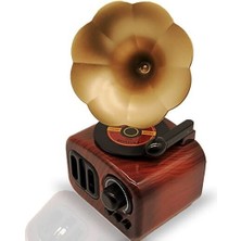 Otantik Çarşı Retro Gramofon Müzik Kutusu