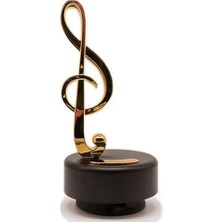 Otantik Çarşı Melodili Nota Müzik Kutusu