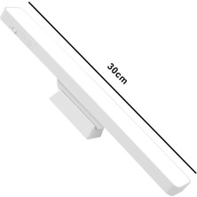 Storemax Masa Üstü Dokunmatik 3 Renkli Şarjlı LED Lamba Okuma Lambası