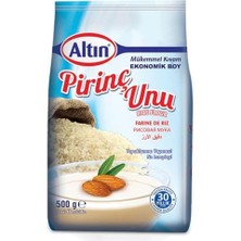 Storemax Altın - Pirinç Unu Sade 500 gr
