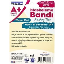 Storemax Maskeleme Bandı 20MMX25MT-A -Plus