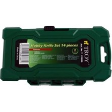 Storemax 21604 Hobi Bıçağı Seti, 14 Parça