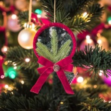 Storemax Yılbaşı Süsü Kadife Halka 15X26CM AST7307