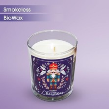 Storemax – Kurşun Asker (Nutcracker) Tasarımlı Mum, Lacivert Renk Temalı, 135 G Doğal Biyo, 40 Saat Yanma Süresi, Cam Kavanoz, Şık Bristol Kutulu, Yılbaşı Koleksiyonu Hazır Hediye