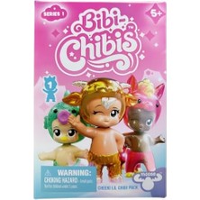 Storemax Figür Bibi Chibis Sürpriz Tekli Paket 23D