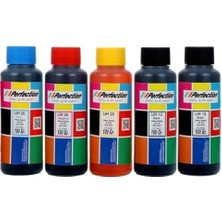 Storemax Perfection Epson Uyumlu L6290 L6270 L6260 L4266 Tanklı Yazıcı Mürekkep Dolum Seti 5 x 100 Gr.
