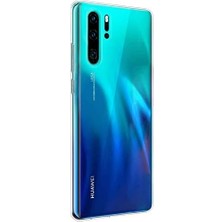 Storemax P30 Pro Için Kılıf Transparent Soft Beyaz [P30 Pro ile Uyumlu Kılıf - Beyaz]